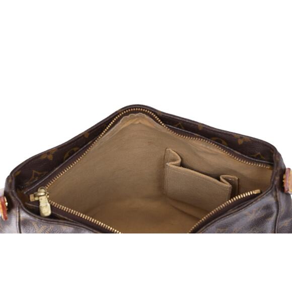 Louis Vuitton Looping Monogram Shoulder Bag M51145 Canvas - Picture 6 of 9